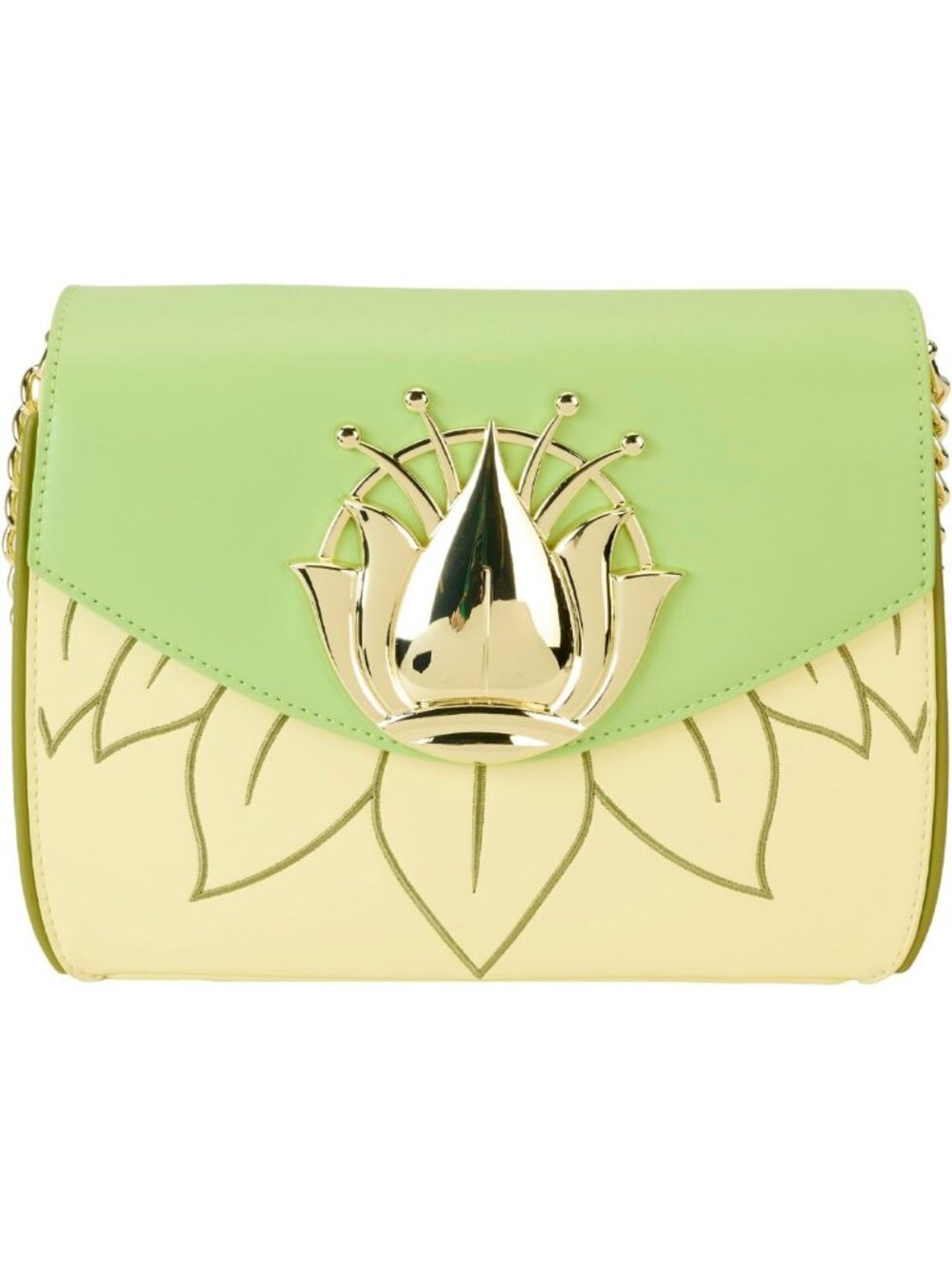 Chic Disney Princess Tiana 15th Anniversary Crossbody Bag - Stylish & Fun!